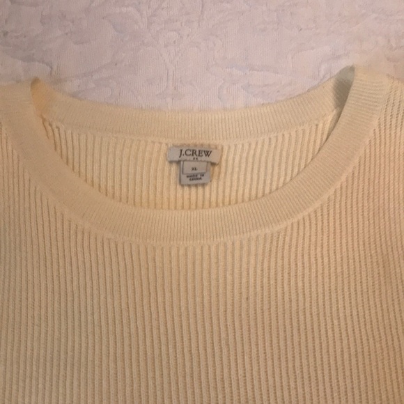 J. Crew Tops - Cream Tunic J. Crew Tops - Cream Tunic